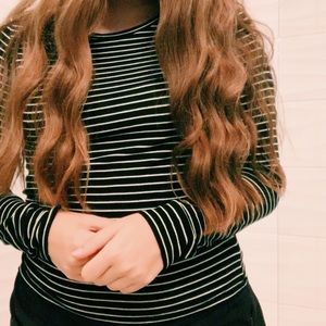 American Eagle Soft & Sexy Ribbed Long Sleeve Tee